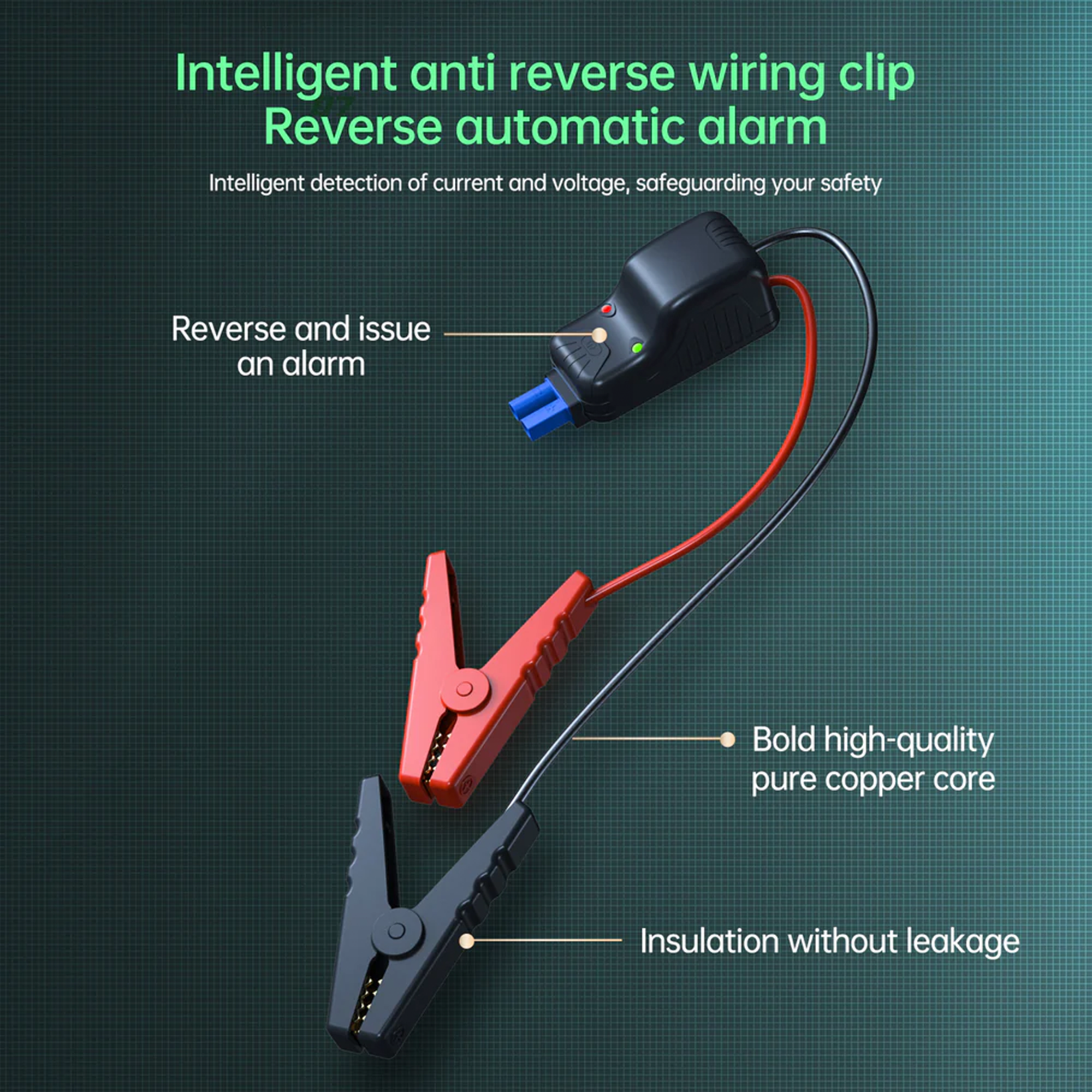 Portable Jump Starter with Air Compressor 7000A &amp; 150PSI Digital Tire Inflator for 12V Car Battery Emergency Use
